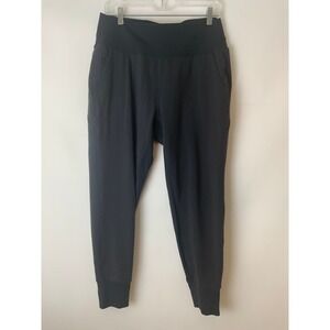Athleta Venice High Rise Jogger L Large Black Womens